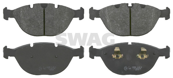 Brake Pad Set, disc brake - 20 91 6501 SWAG